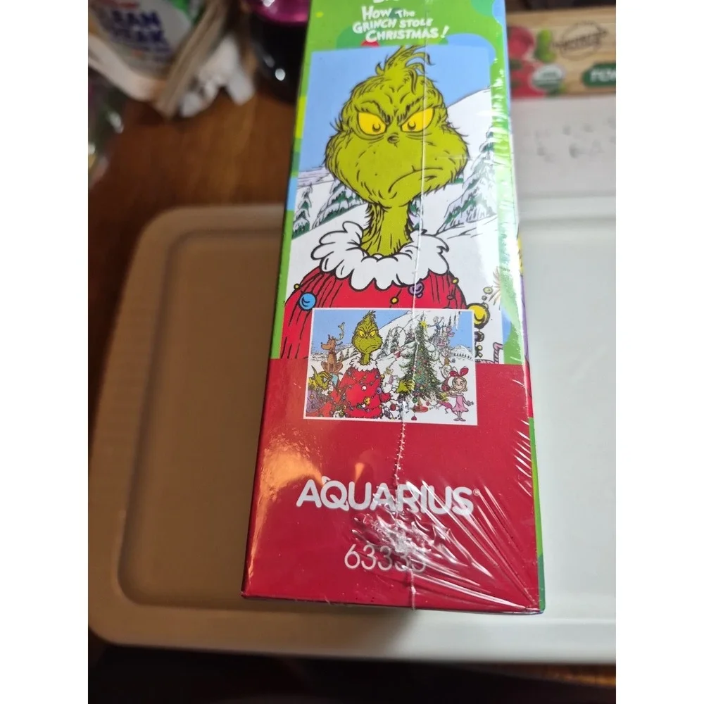 Dr. Seuss The Grinch Stole Christmas 500 Piece Puzzle Aquarius New Sealed 2025